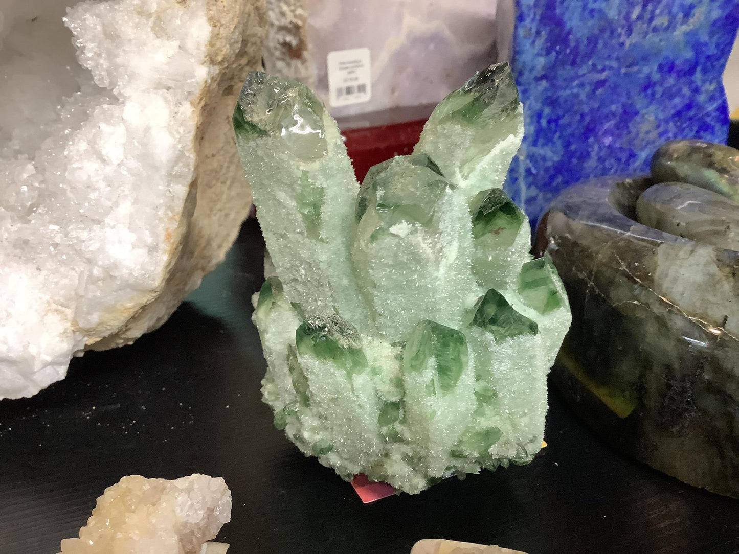 Tibetan Green Phantom Quartz