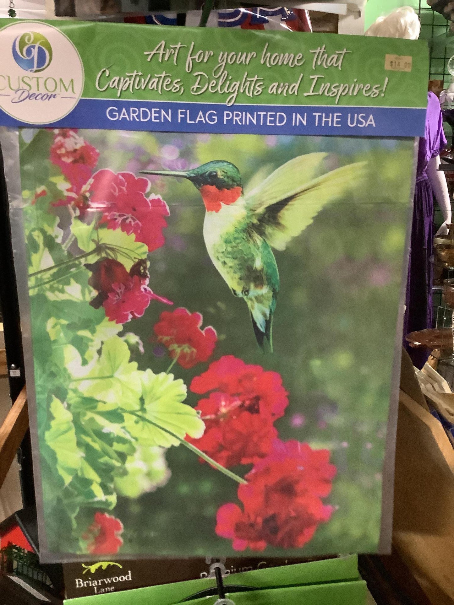 Custom Decor Garden Flags