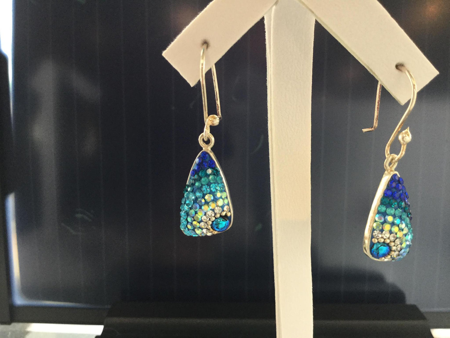 Mosaico Sterling Silver Earrings **USE DROPDOWN MENU FOR PRICES AND ORDERING**