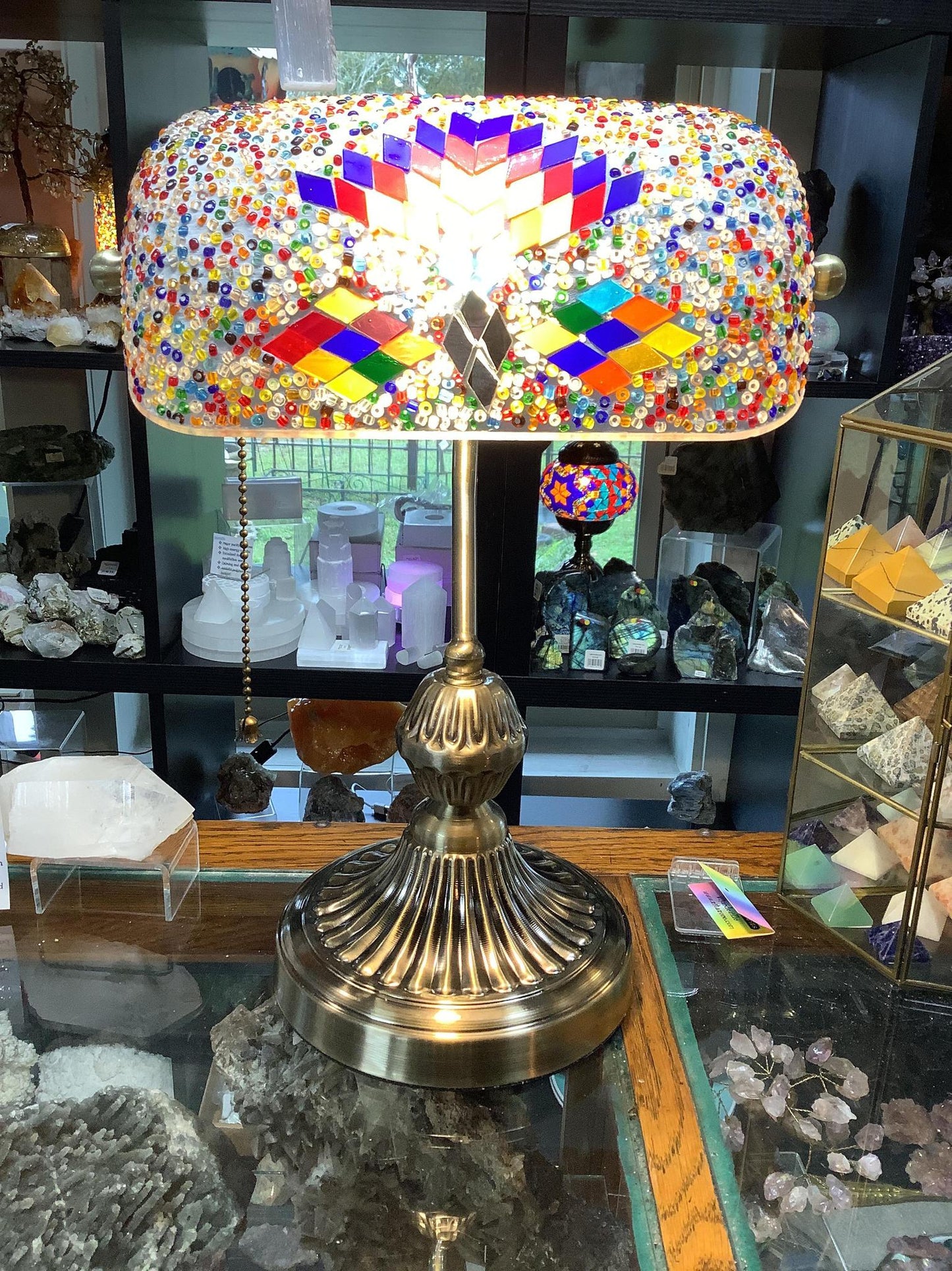 Turkish Mosaic Lamps