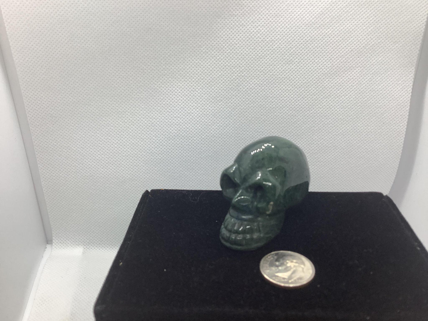 Gemstone Skulls