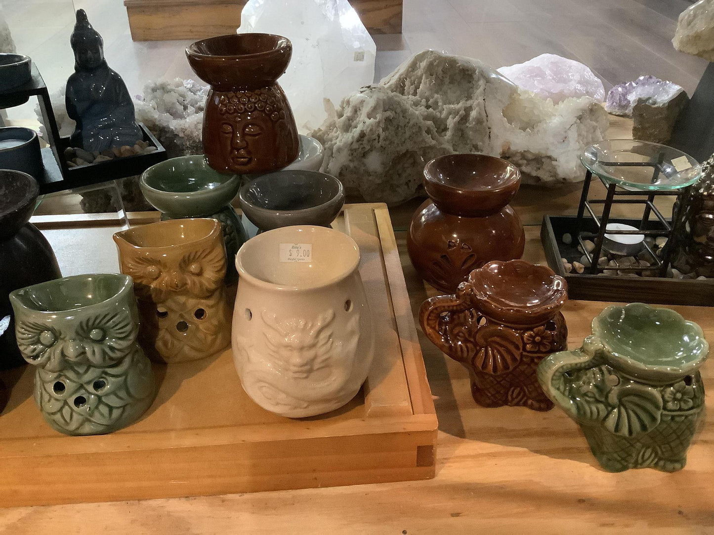 Ceramic Oil Burners