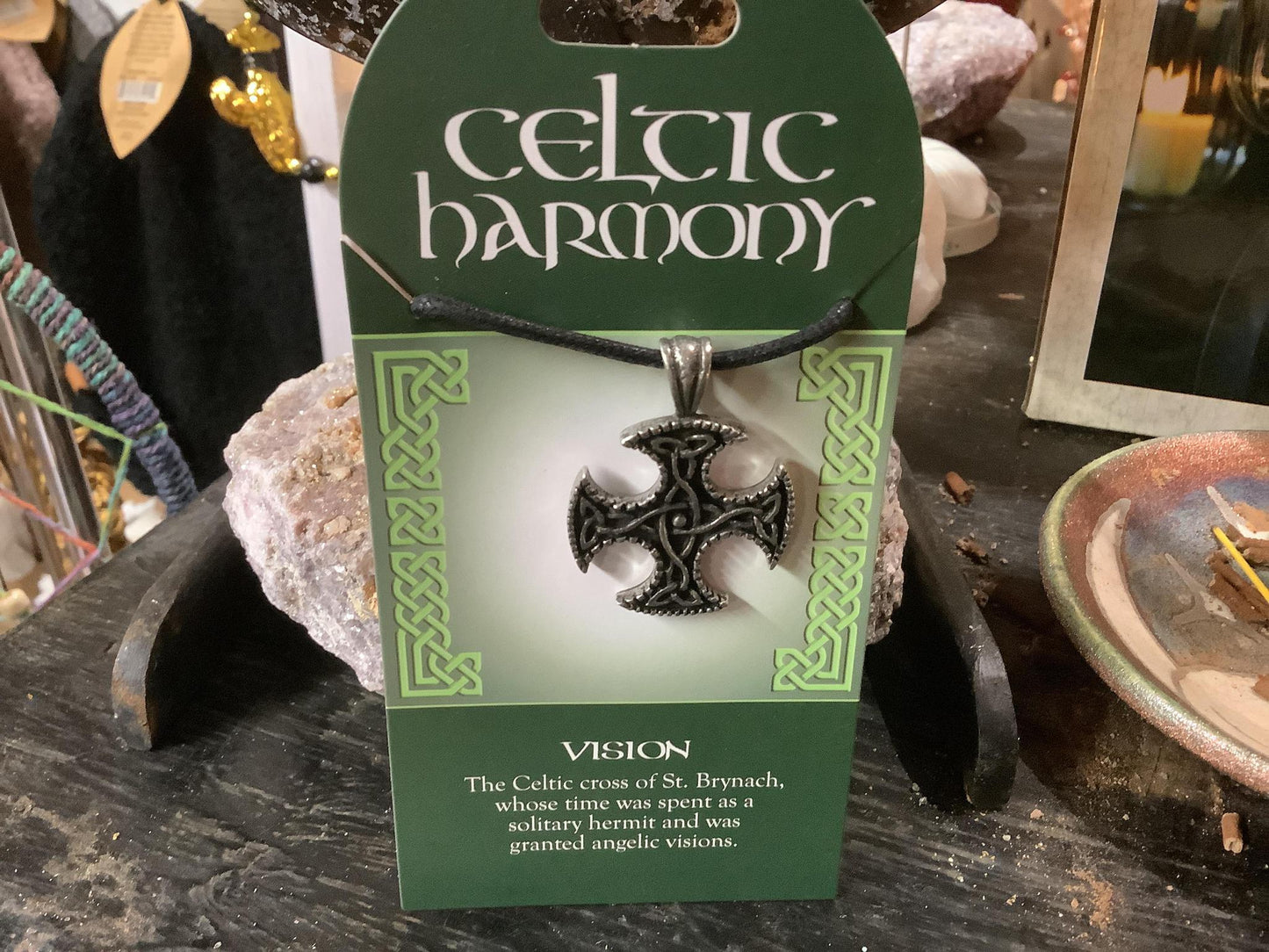 Celtic Harmony Pendants