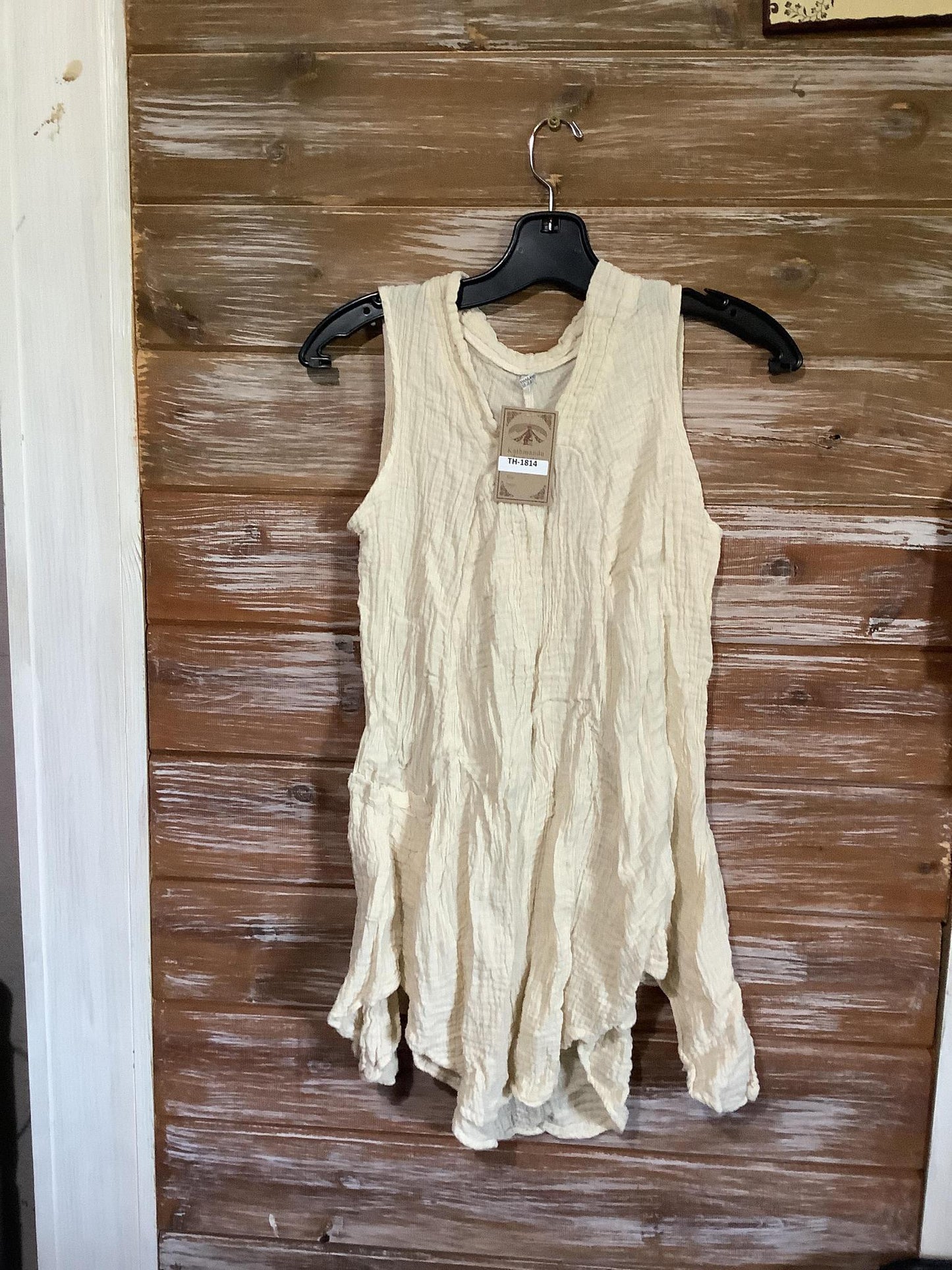 Cotton Tunic Top