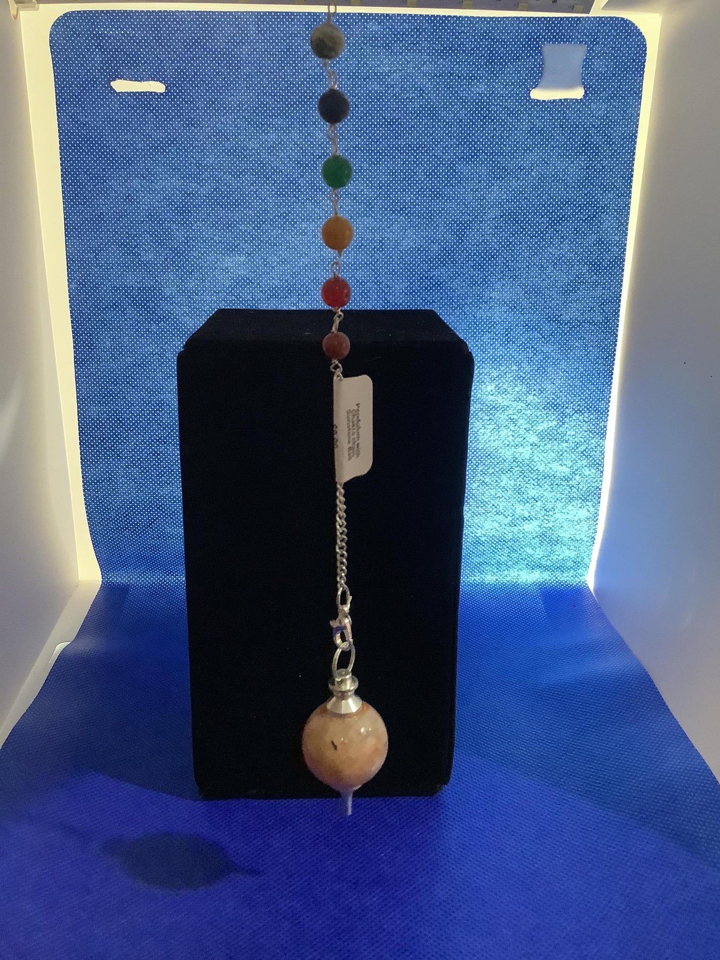 Pendulum with Chakra chain