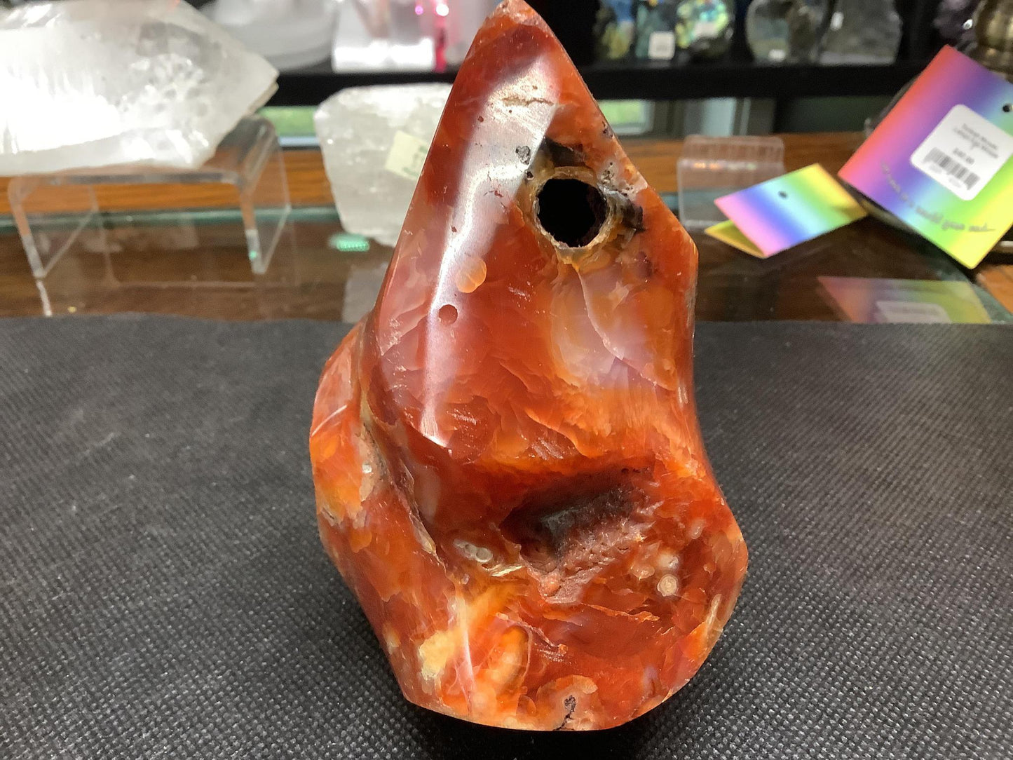 Carnelian Flame