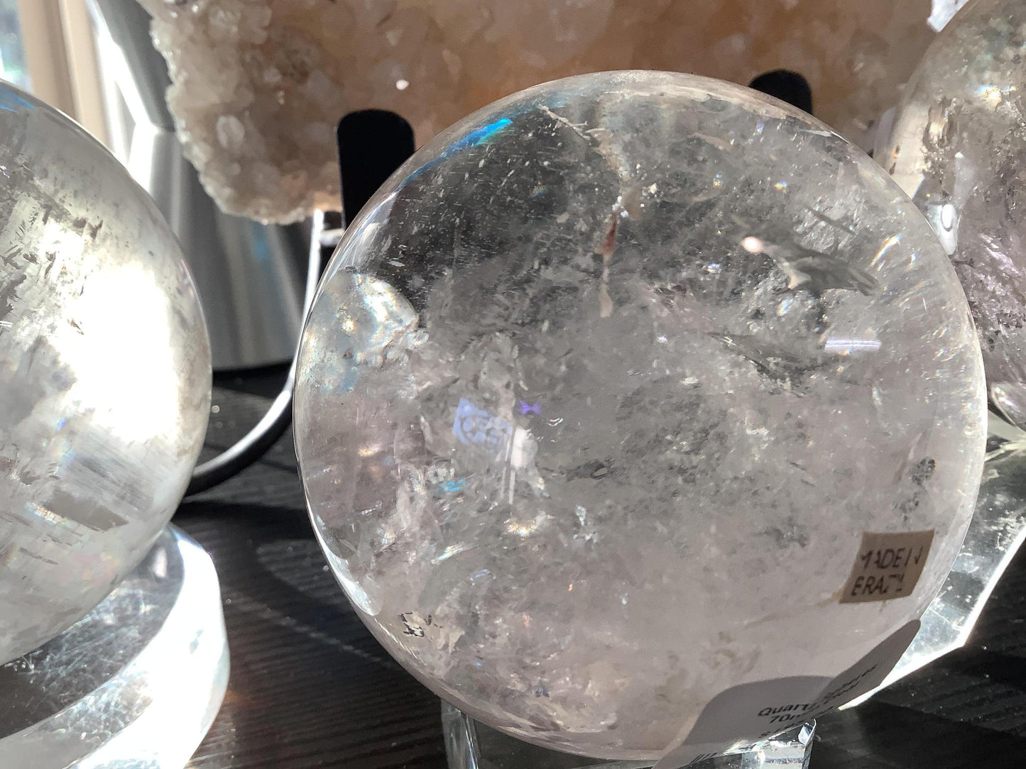 Quartz Spheres