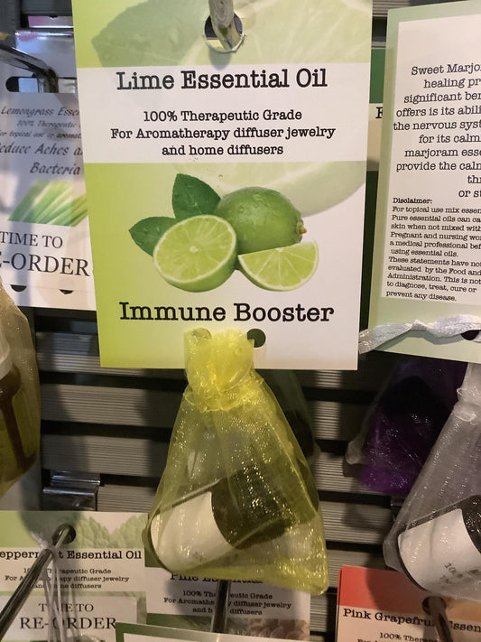 Lime (Essential Oil)