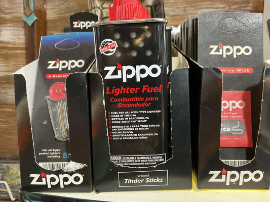 4 Oz. Zippo Fluid