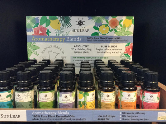 Sunleaf 100% Aromatherapy Blends