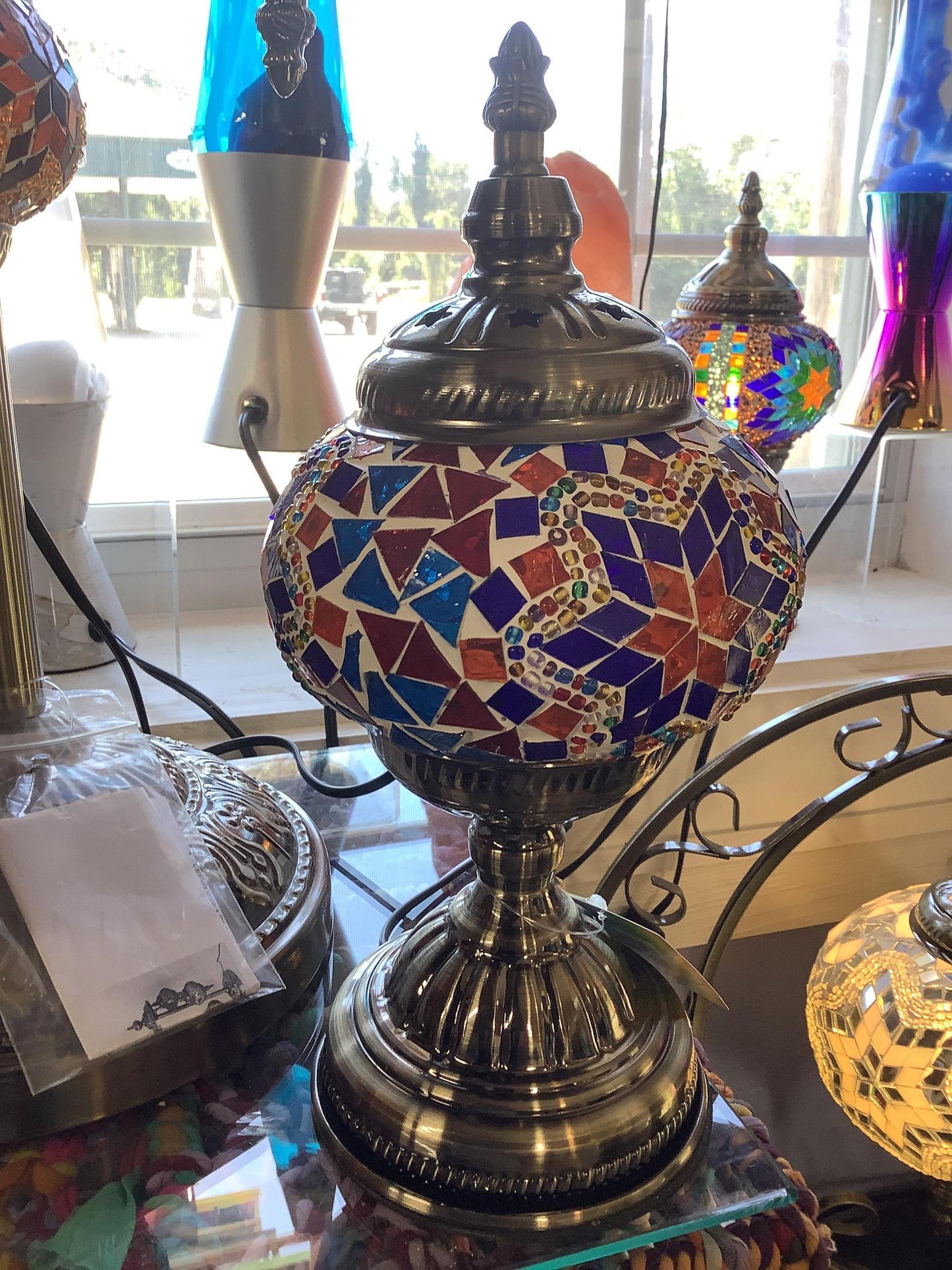 Turkish Mosaic Lamps