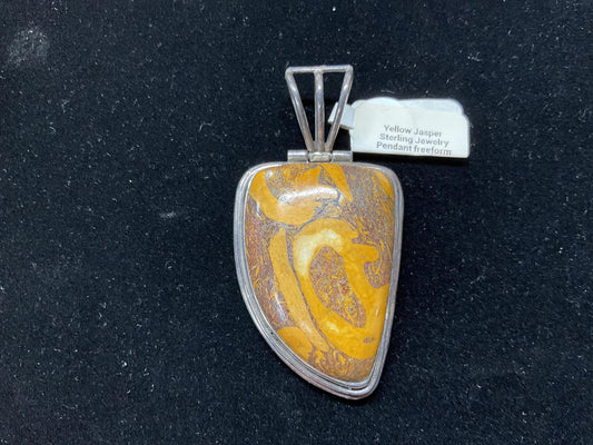 Yellow Jasper Sterling Jewelry