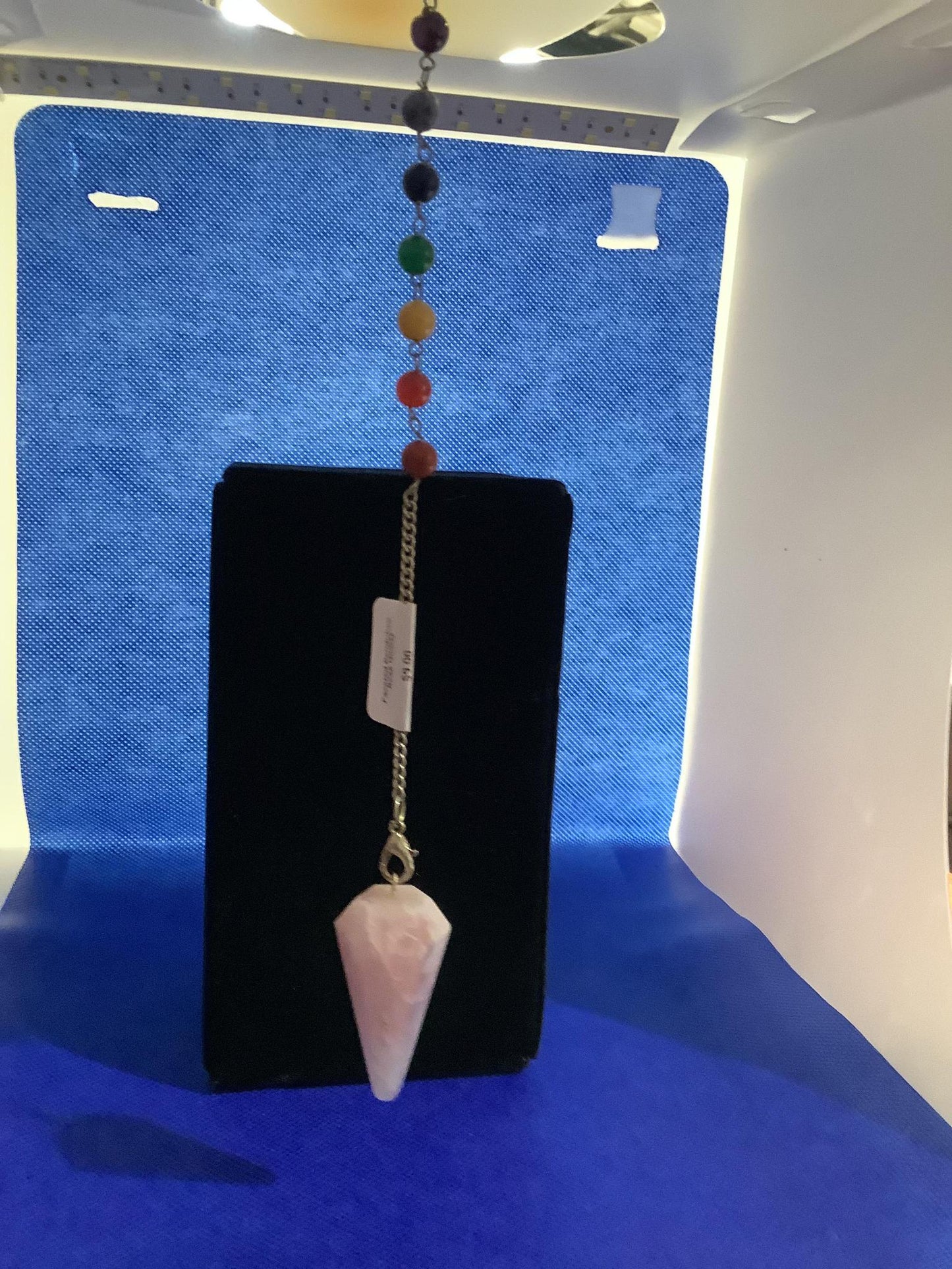 Pendulum with Chakra chain