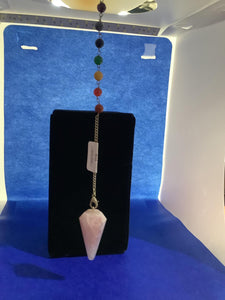 Pendulum with Chakra chain