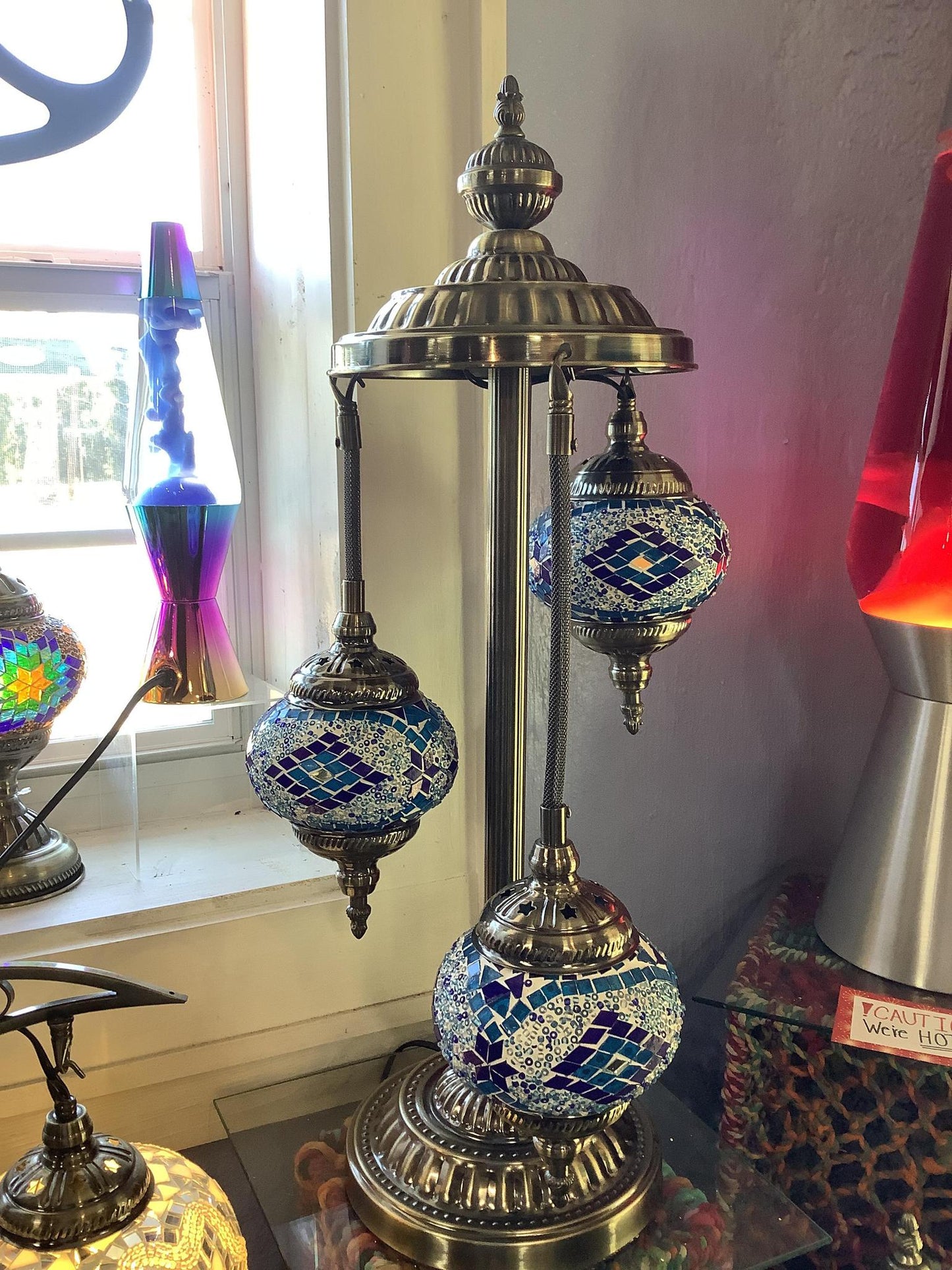 Turkish Mosaic Lamps