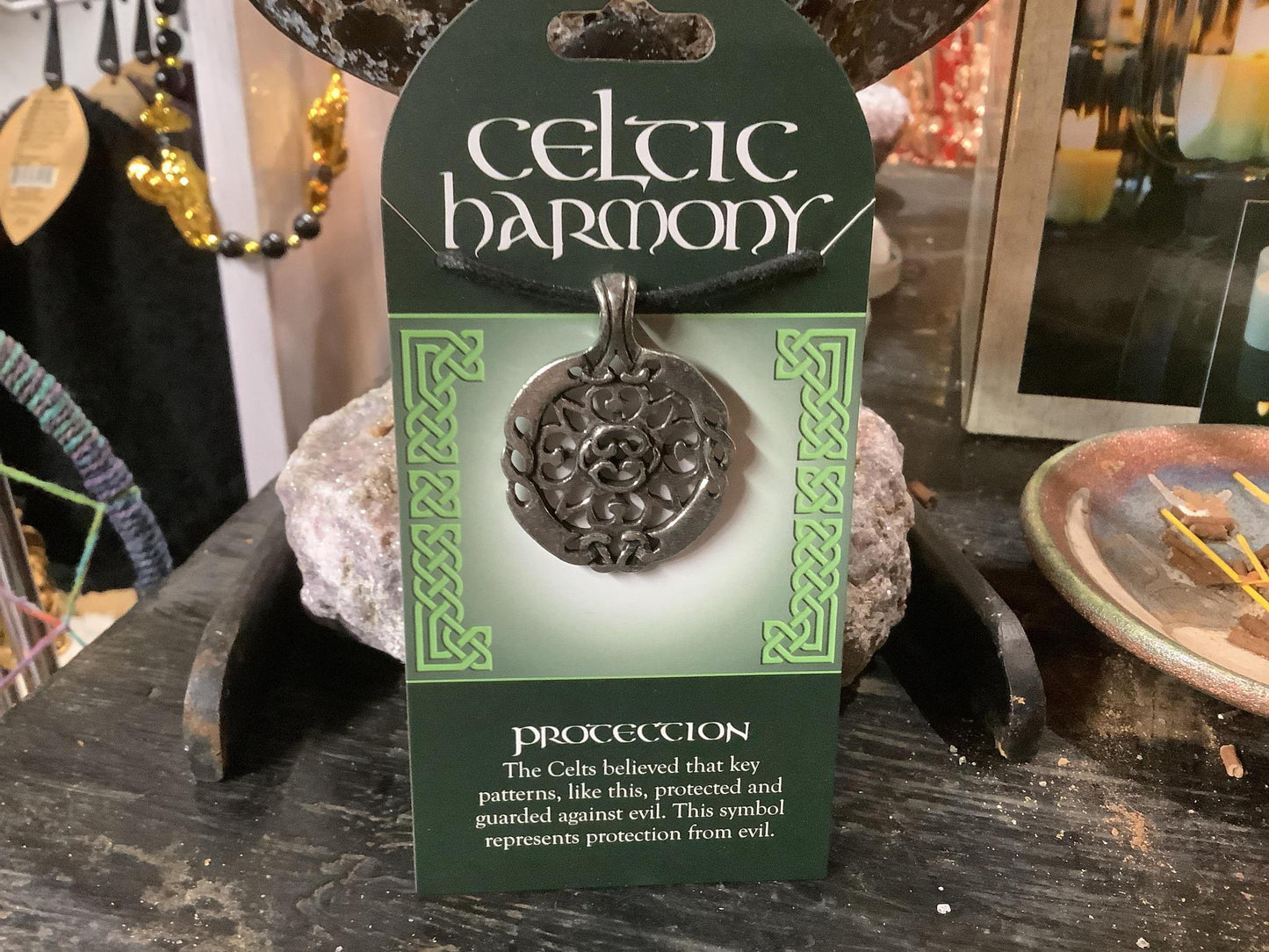 Celtic Harmony Pendants