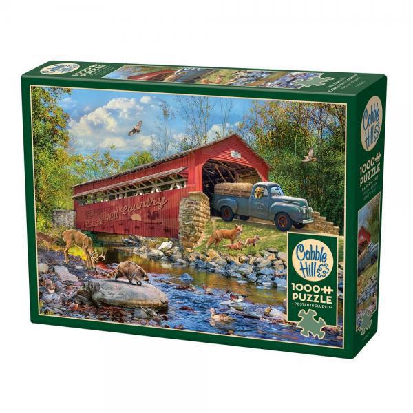 Cobble Hill 1000 Pc Puzzles