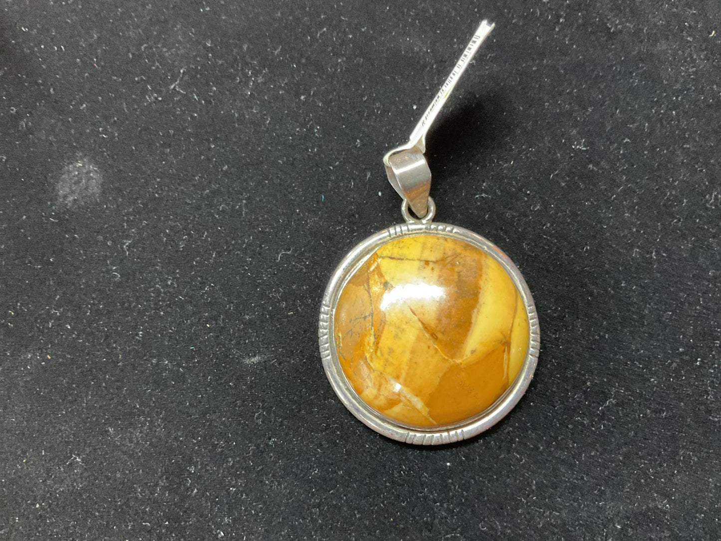 Yellow Jasper Sterling Jewelry