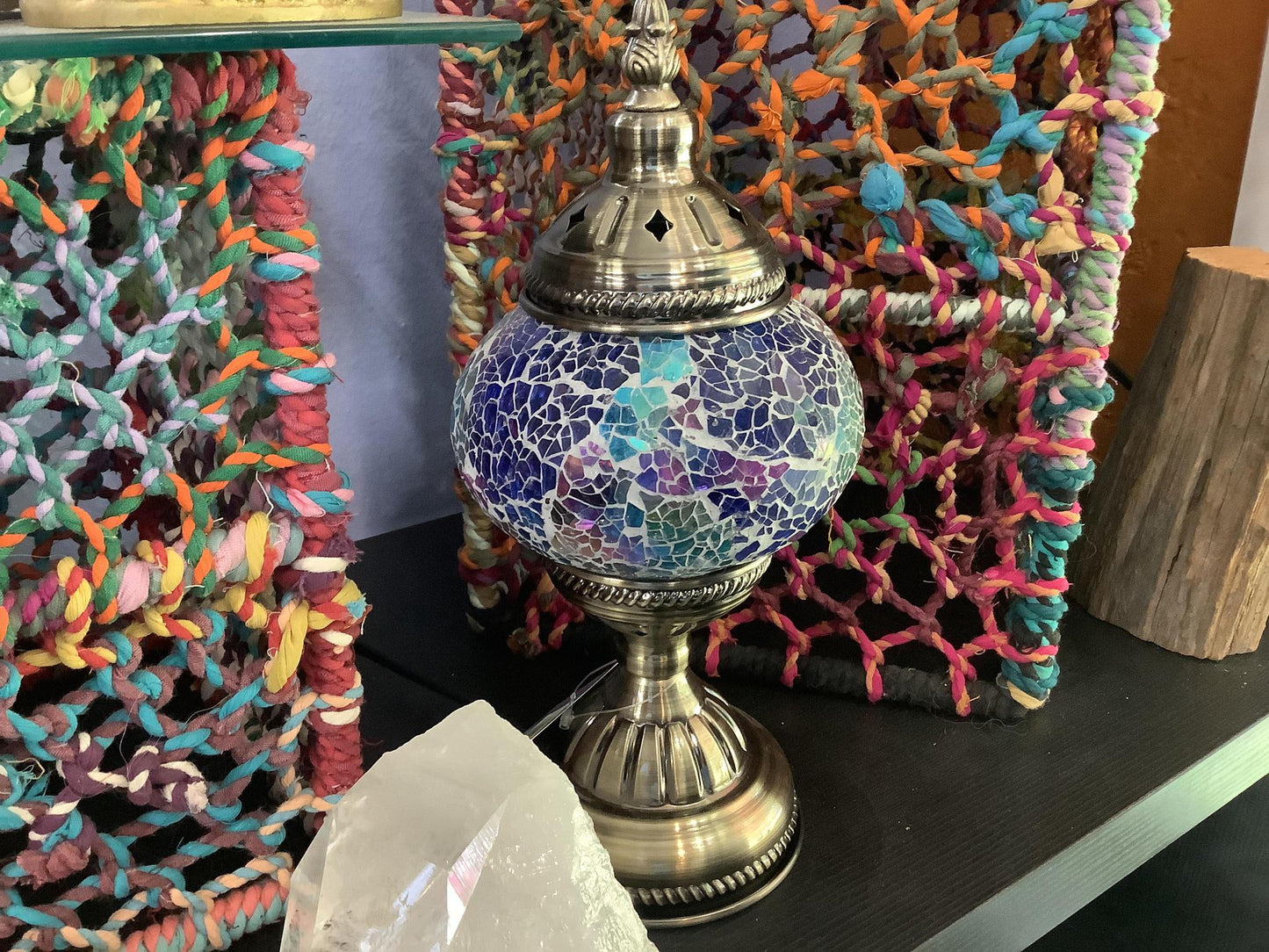 Turkish Mosaic Lamps