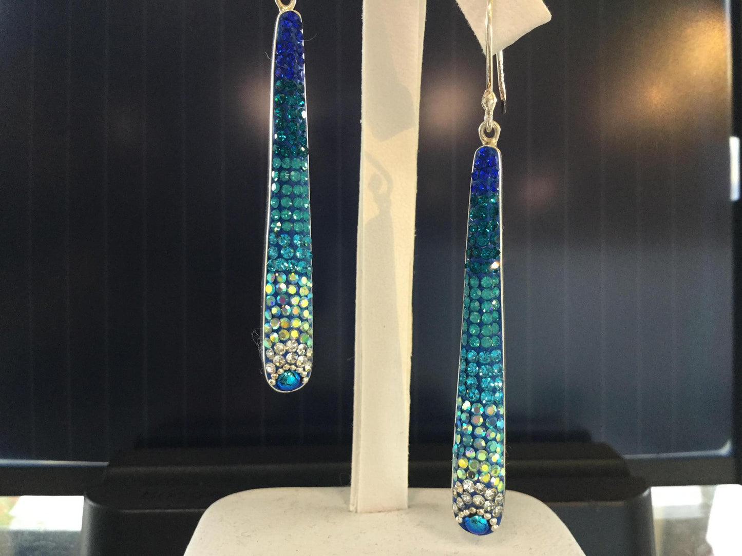 Mosaico Sterling Silver Earrings **USE DROPDOWN MENU FOR PRICES AND ORDERING**