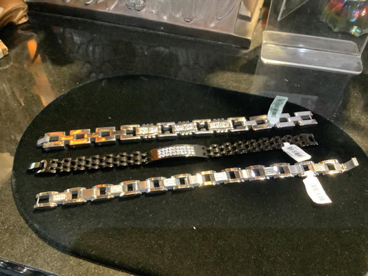 Heavy Stainless Steel Bracelets