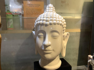 Porcelain Buddha Head