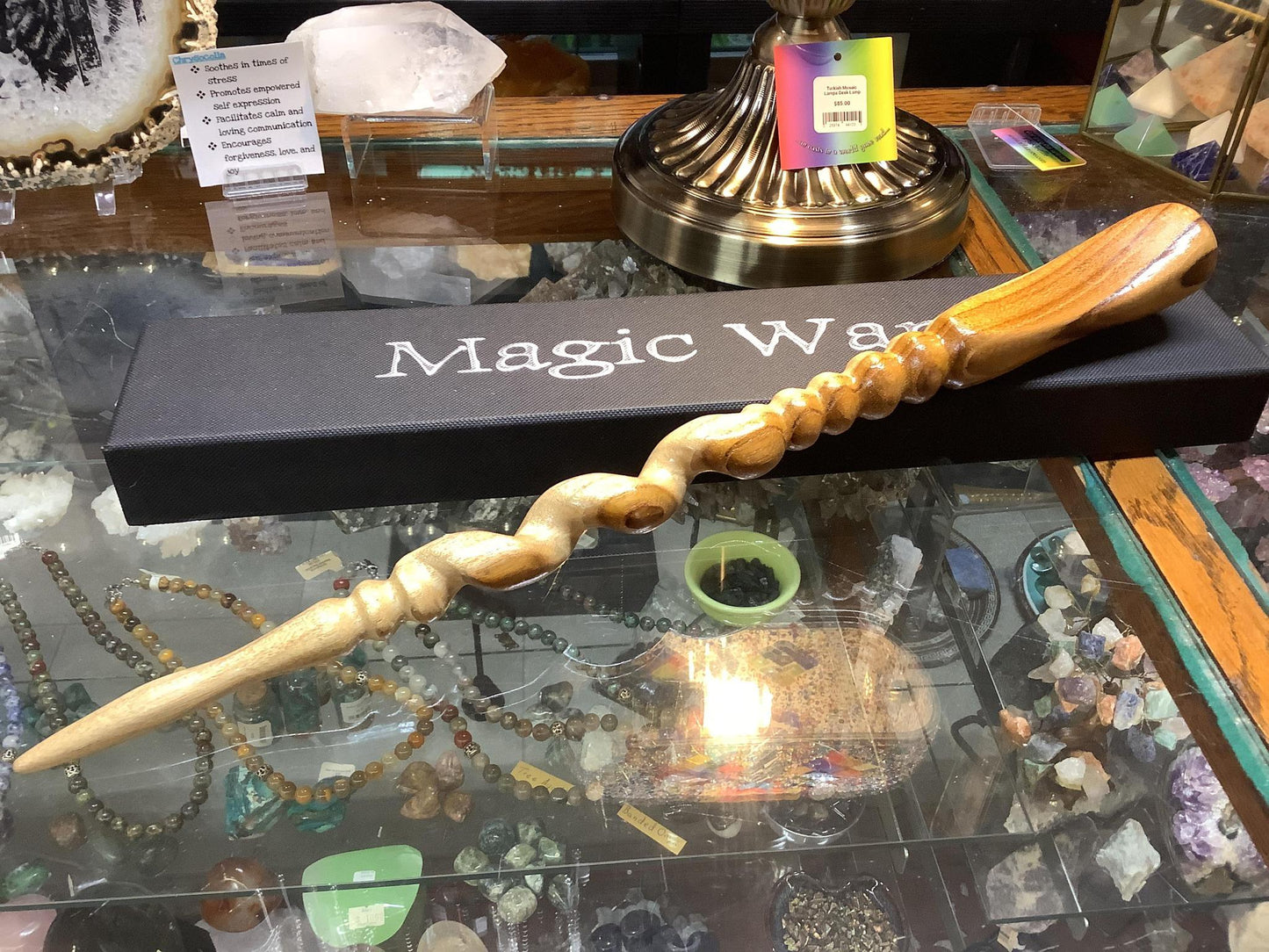 Wooden Magic Wands