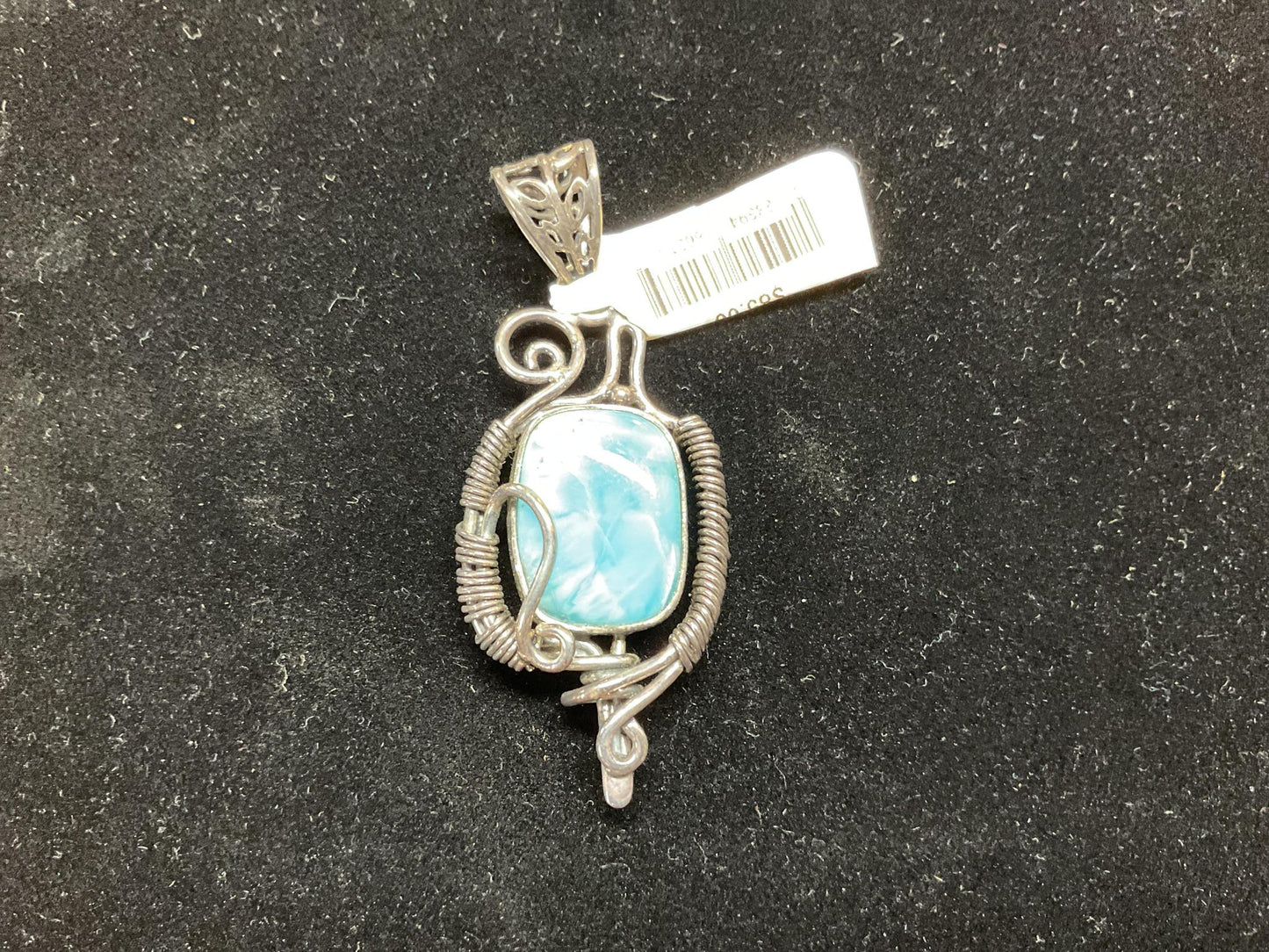 Larimar Sterling Jewelry