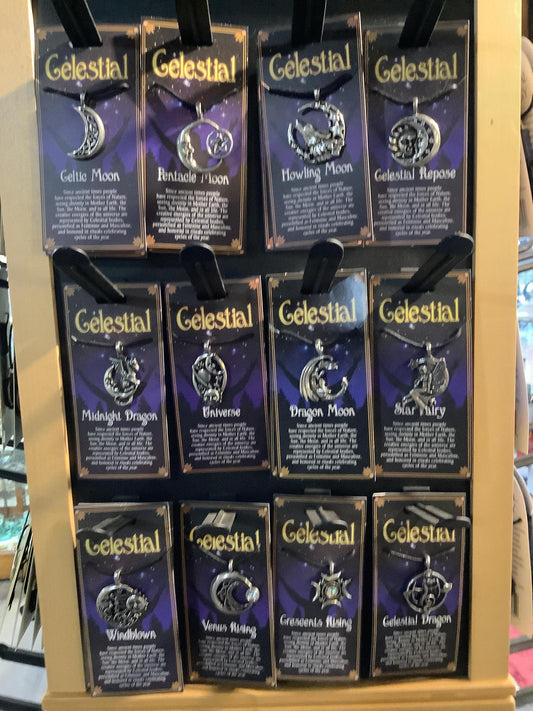 Celestial Pendants