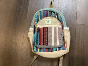 Kala Small Hemp Backpacks