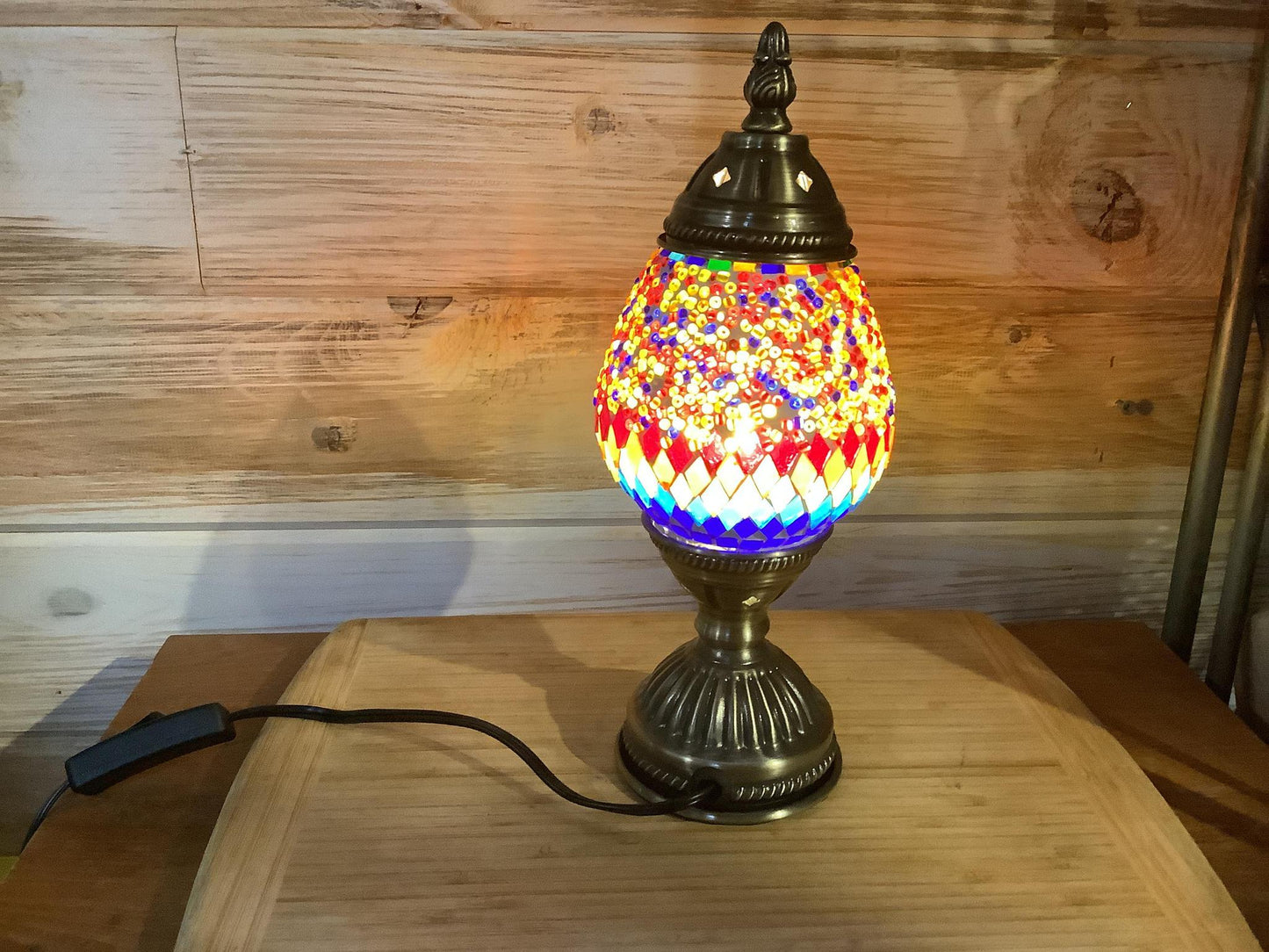 Turkish Mosaic Lamps