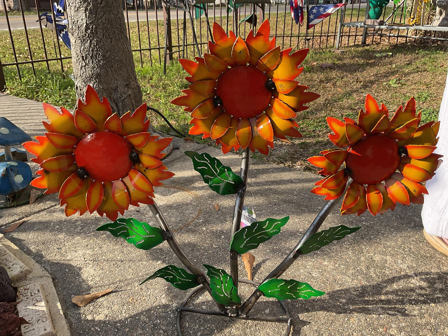 Triple Flower Stands