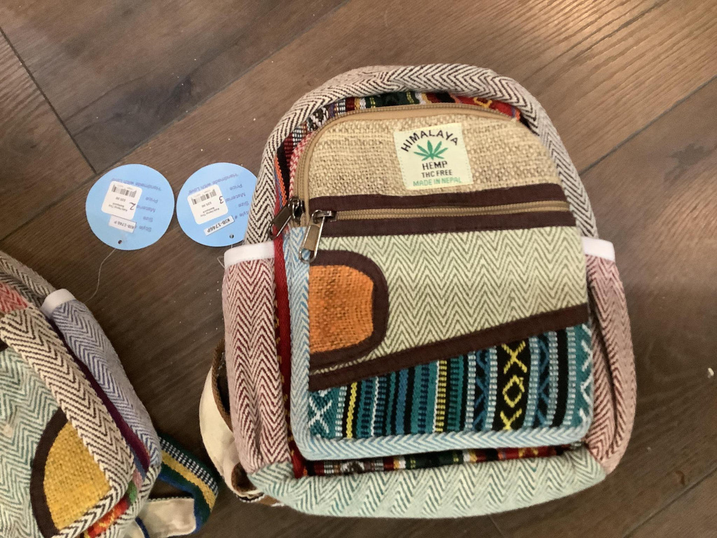 Hemp Tiny Backpack