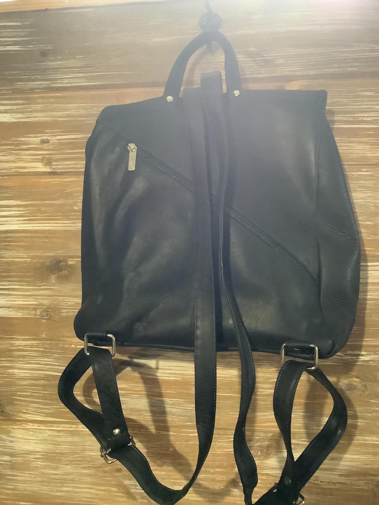 Colombian Flap Over Backpack