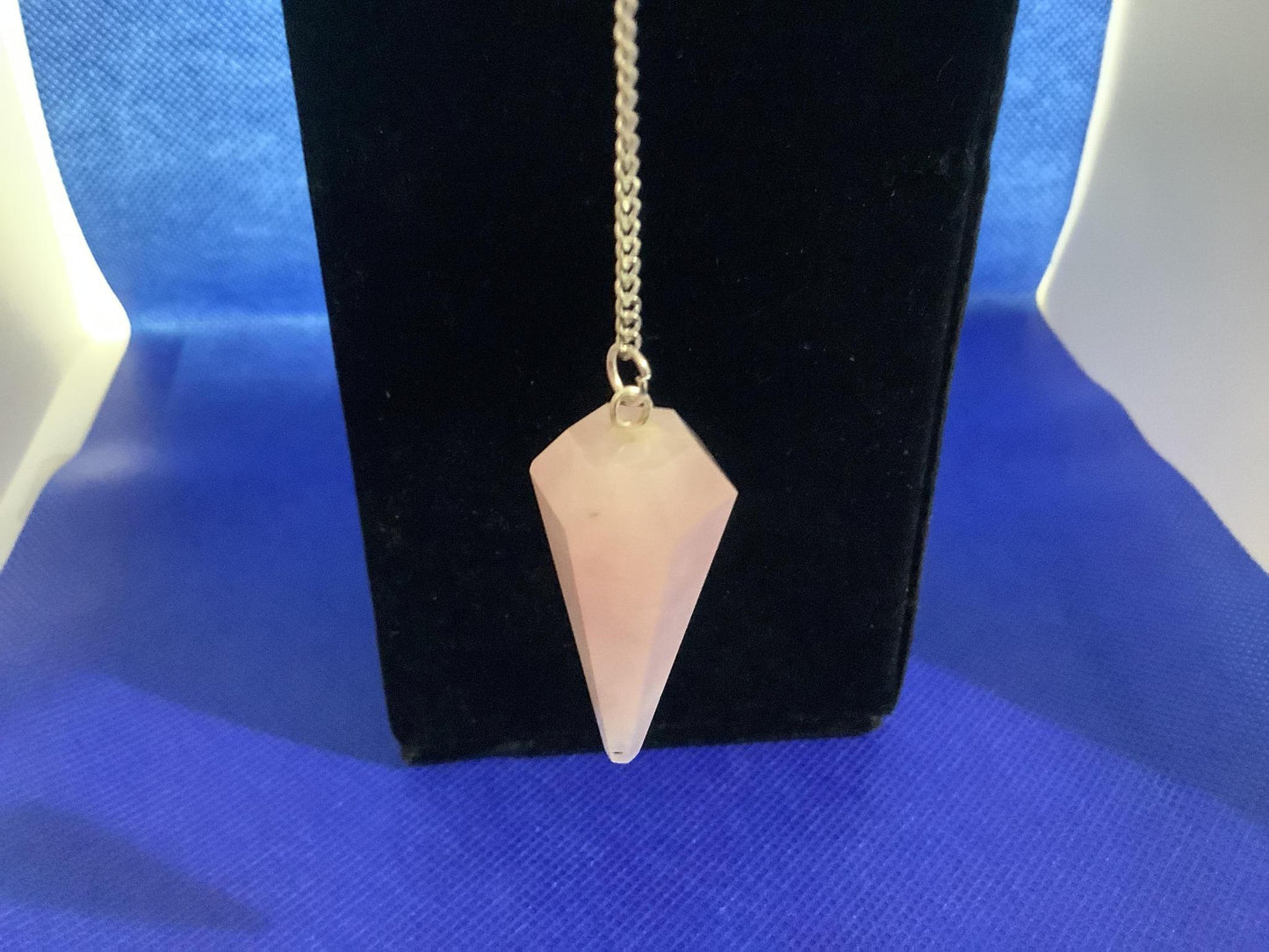 Faceted Pendulum Plain Chain