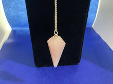 Load image into Gallery viewer, Faceted Pendulum Plain Chain
