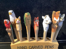 Load image into Gallery viewer, Hand Carved Pens
