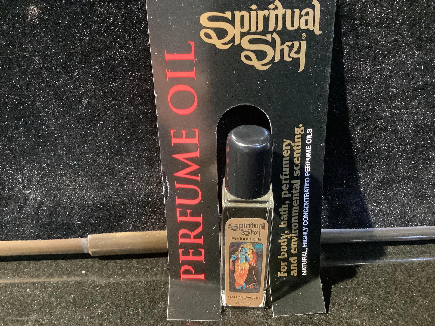 Spiritual Sky Perfume Oil 1/4 oz