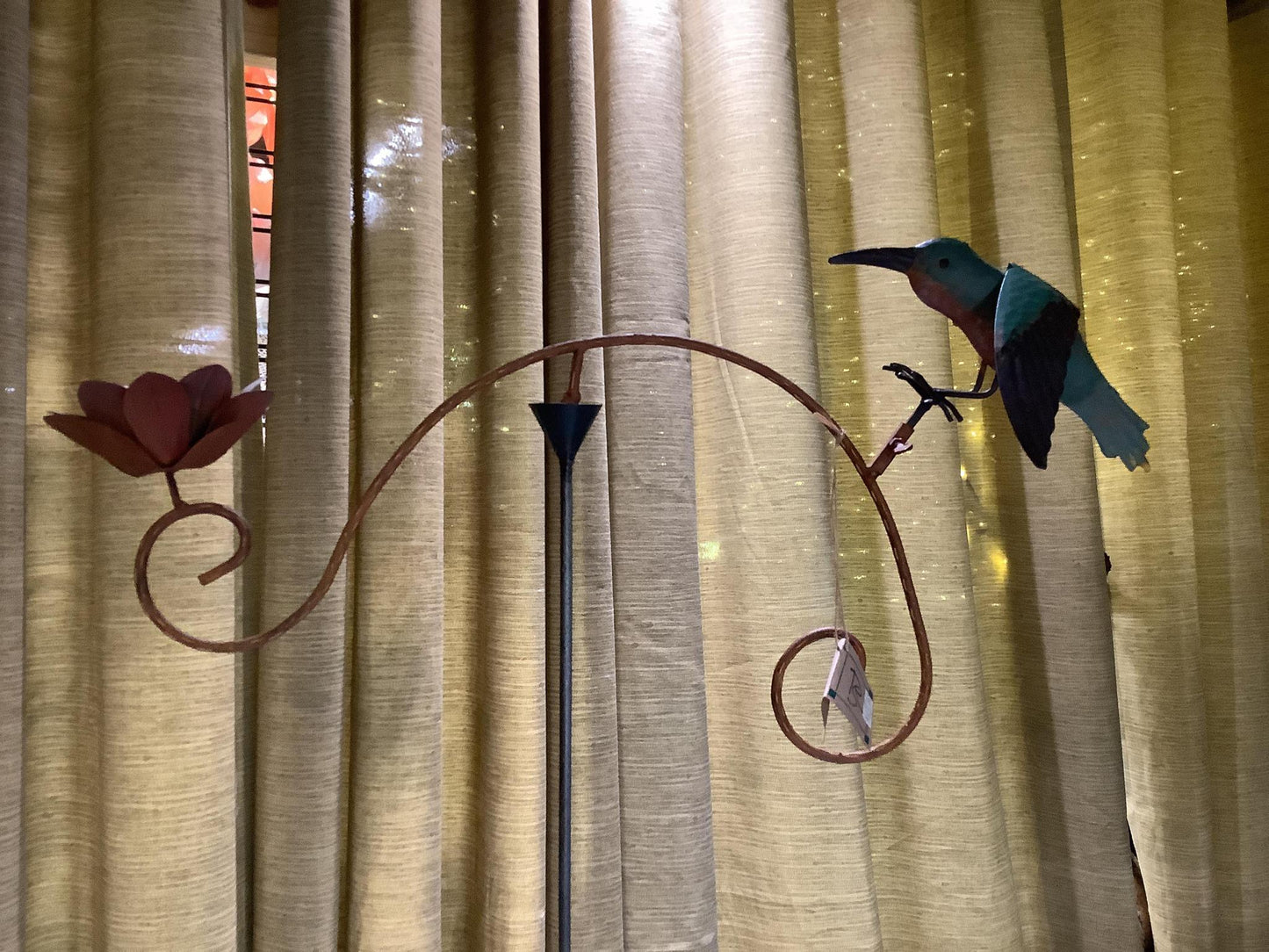 Hummingbird Balance Beam