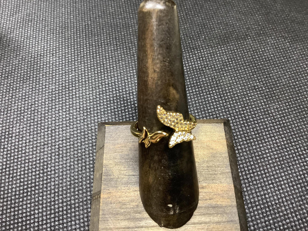 Butterfly Ring (Gold)