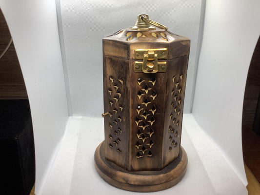 Brass Screen Tower Burner