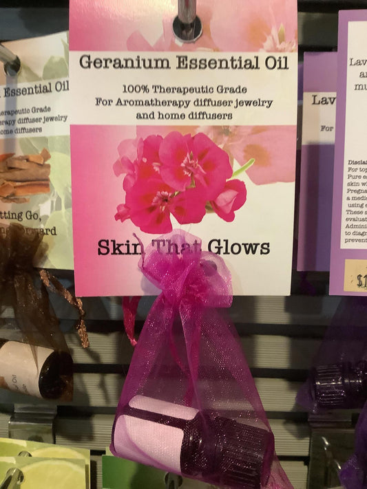 Geranium (Essential Oil)