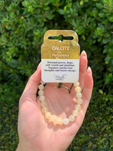 Load image into Gallery viewer, Calcite Natural Stone Bracelet 8 mm
