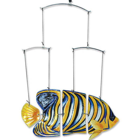 Angelfish Glass Mobile