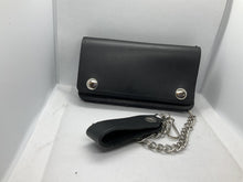 Load image into Gallery viewer, Chain Wallet 6&quot; Plain
