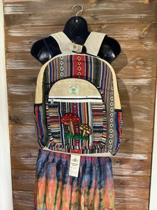 New Hemp & Cotton Backpacks