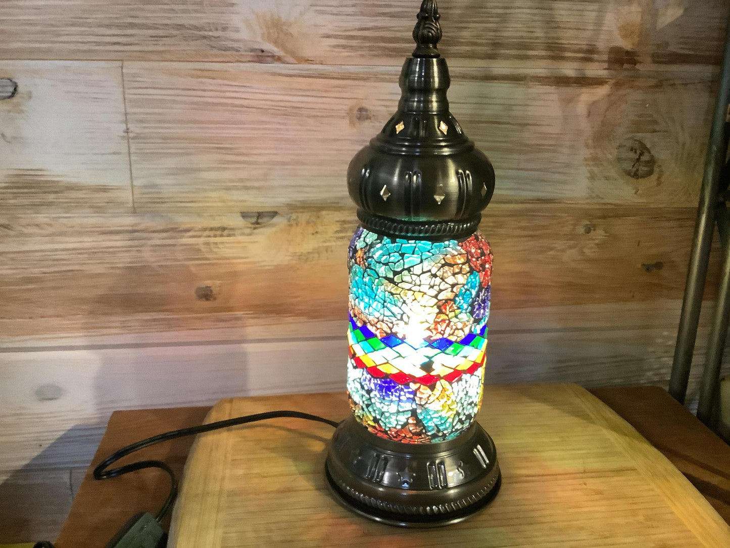 Turkish Mosaic Lamps