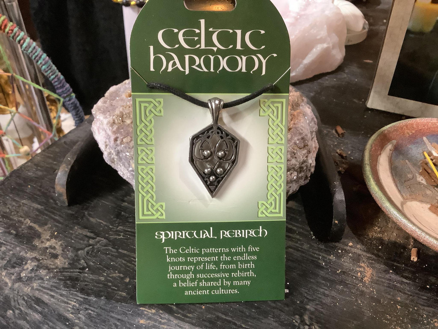 Celtic Harmony Pendants