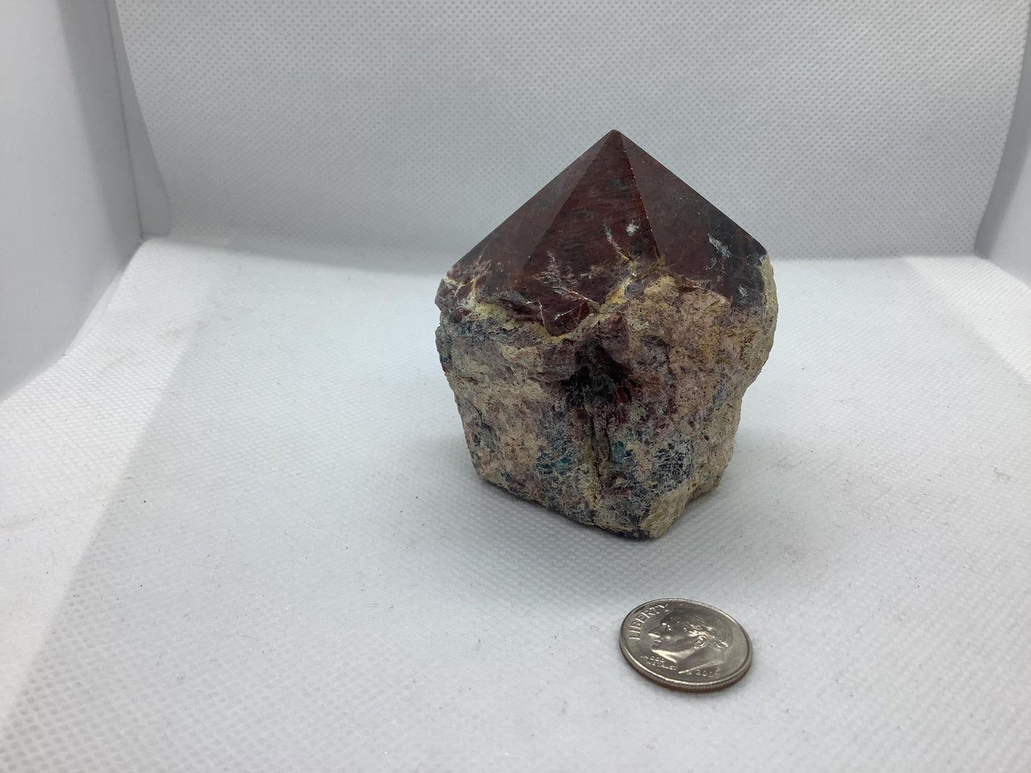 Raw Stone Polished Points