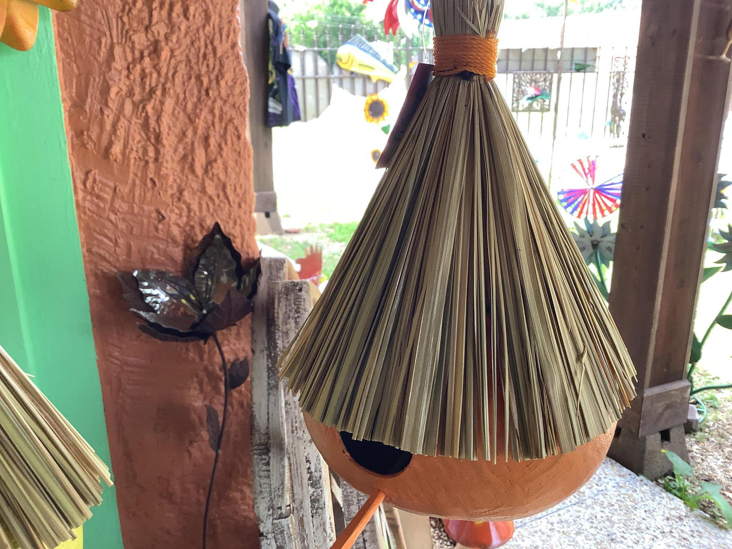 Coconut Birdhouse